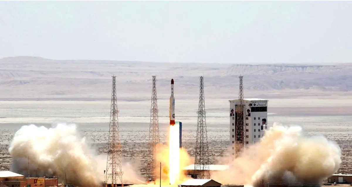 سیمرغ ایرانی در سایت مستقر شد