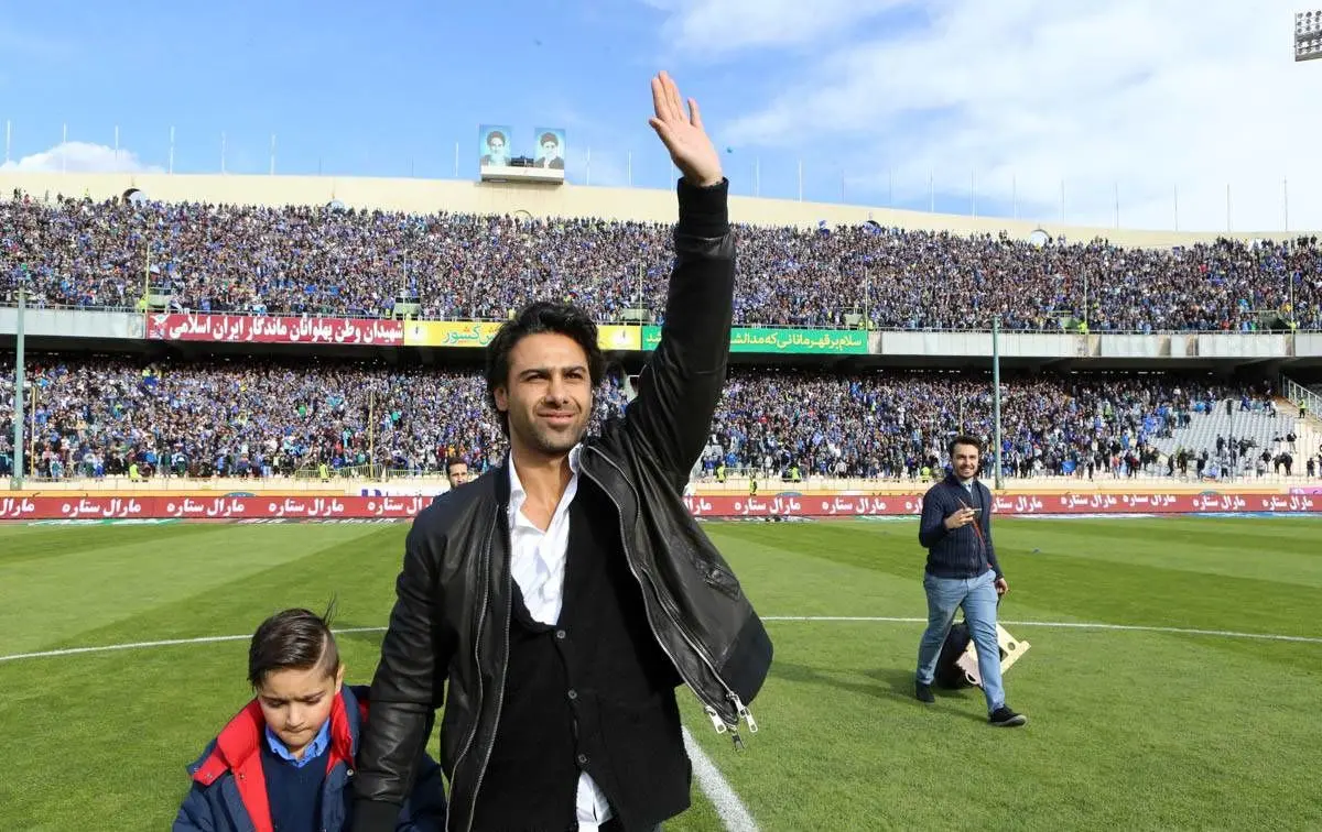 تیتر تمجیدی روزنامه عربستانی درباره‌ی فرهاد مجیدی