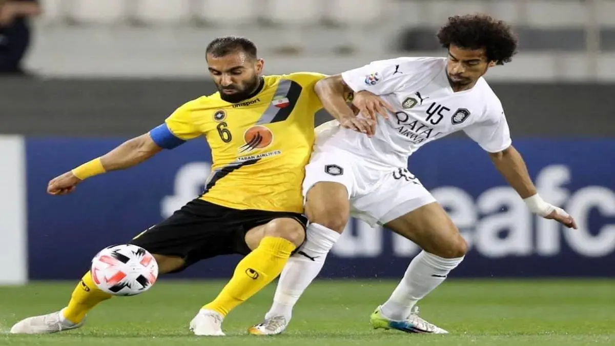 حریف سپاهان ۳ گل زد اما استراحت نکرد