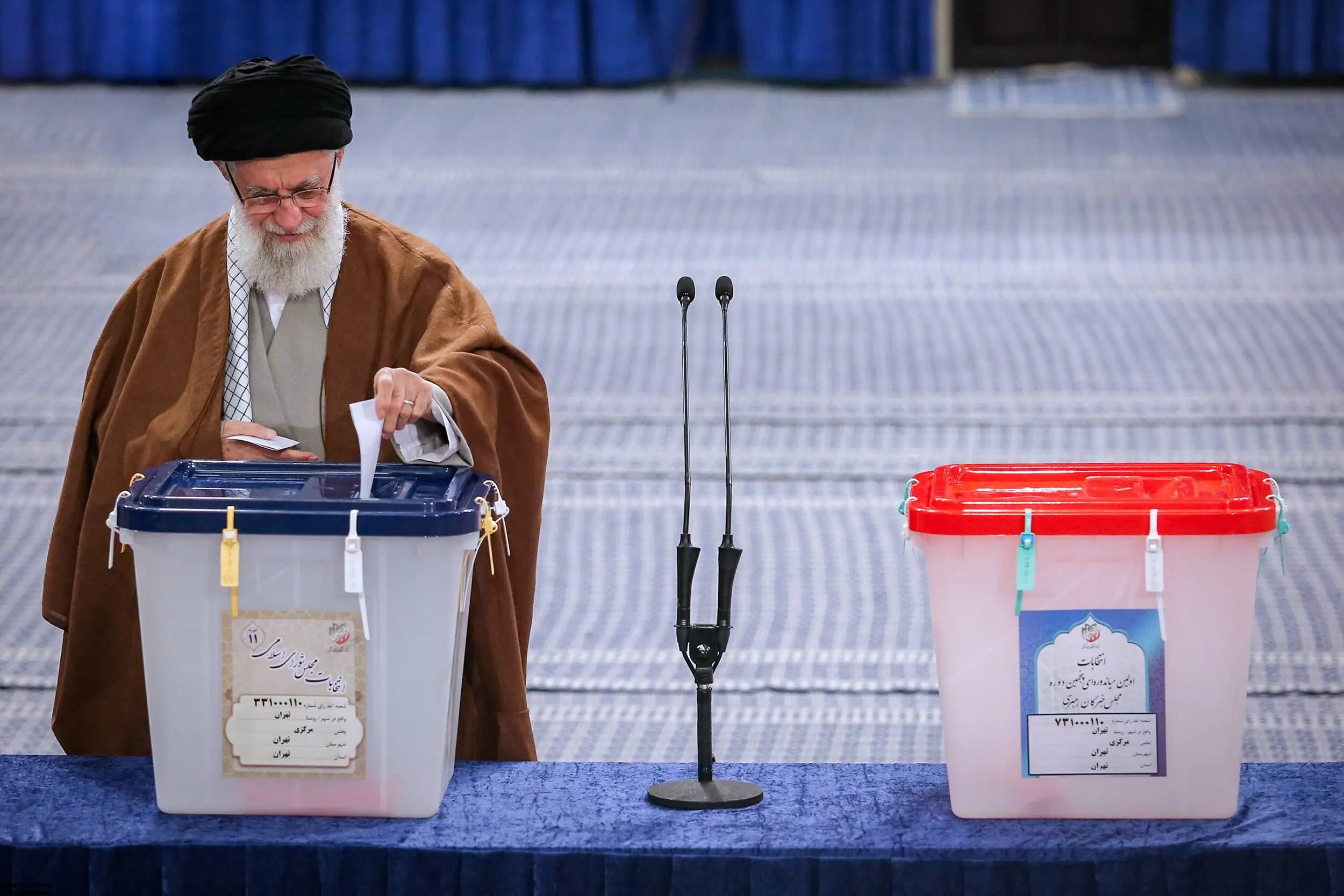 روز انتخابات روز احقاق حق مدنی ملت است