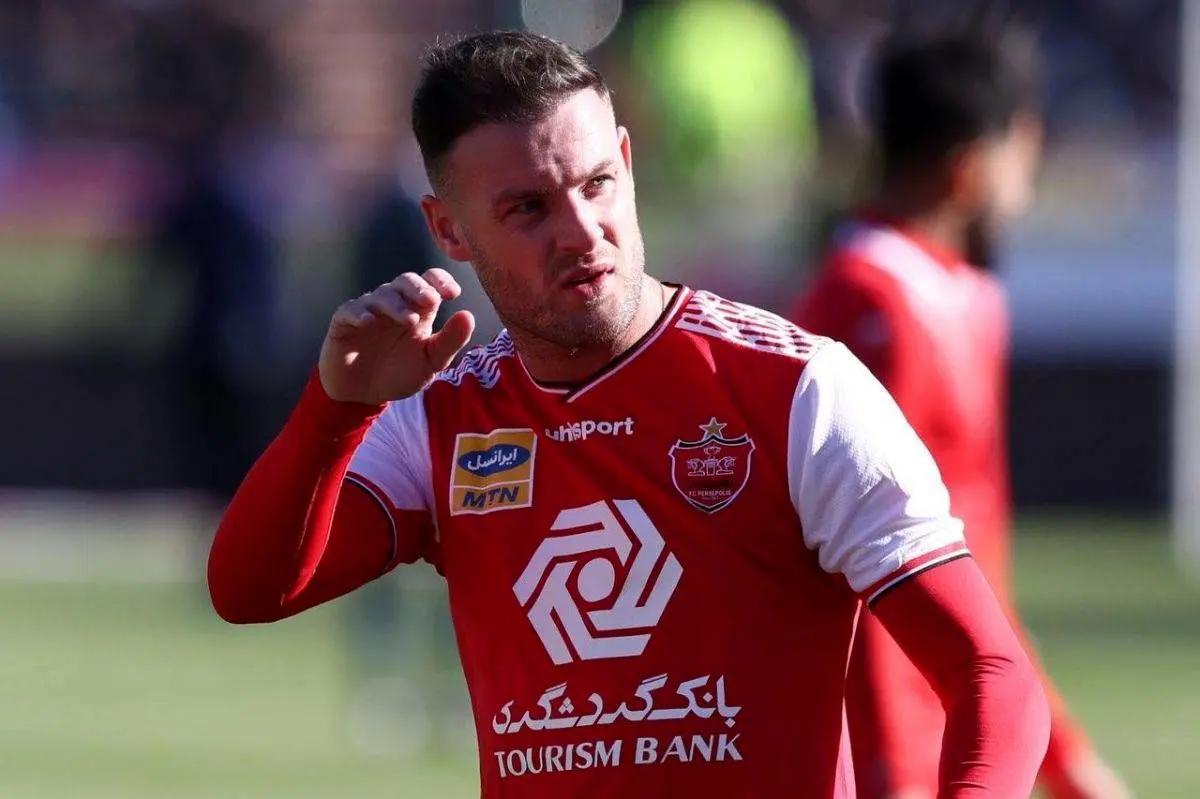 استوکس ١۵٠هزار یورو گرفت و پرسپولیس را قال گذاشت