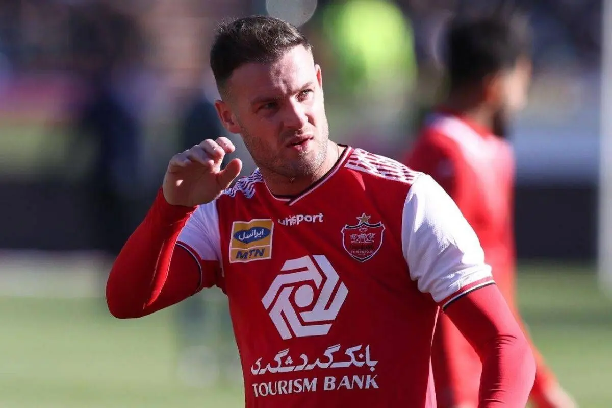استوکس ١۵٠هزار یورو گرفت و پرسپولیس را قال گذاشت