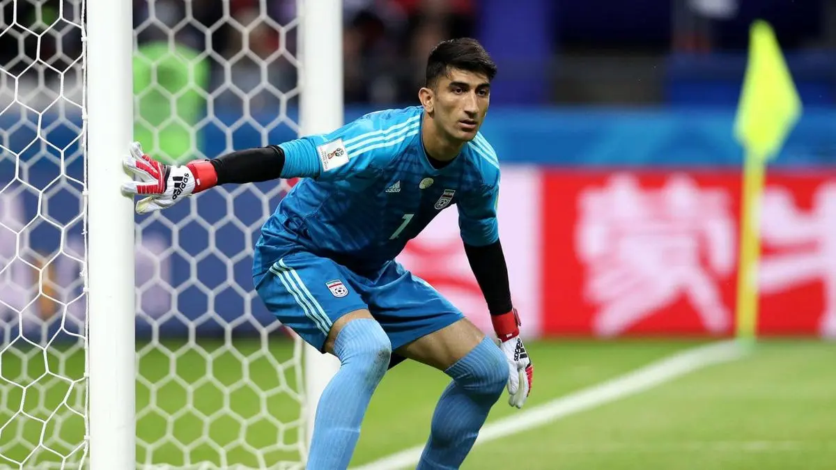 بیرانوند نامزد بهترین دروازه‌بان پنالتی‌گیر آسیا + عکس