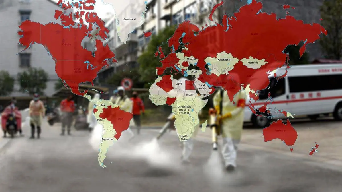 کرونا تاکنون جان چند نفر را در جهان گرفته است؟