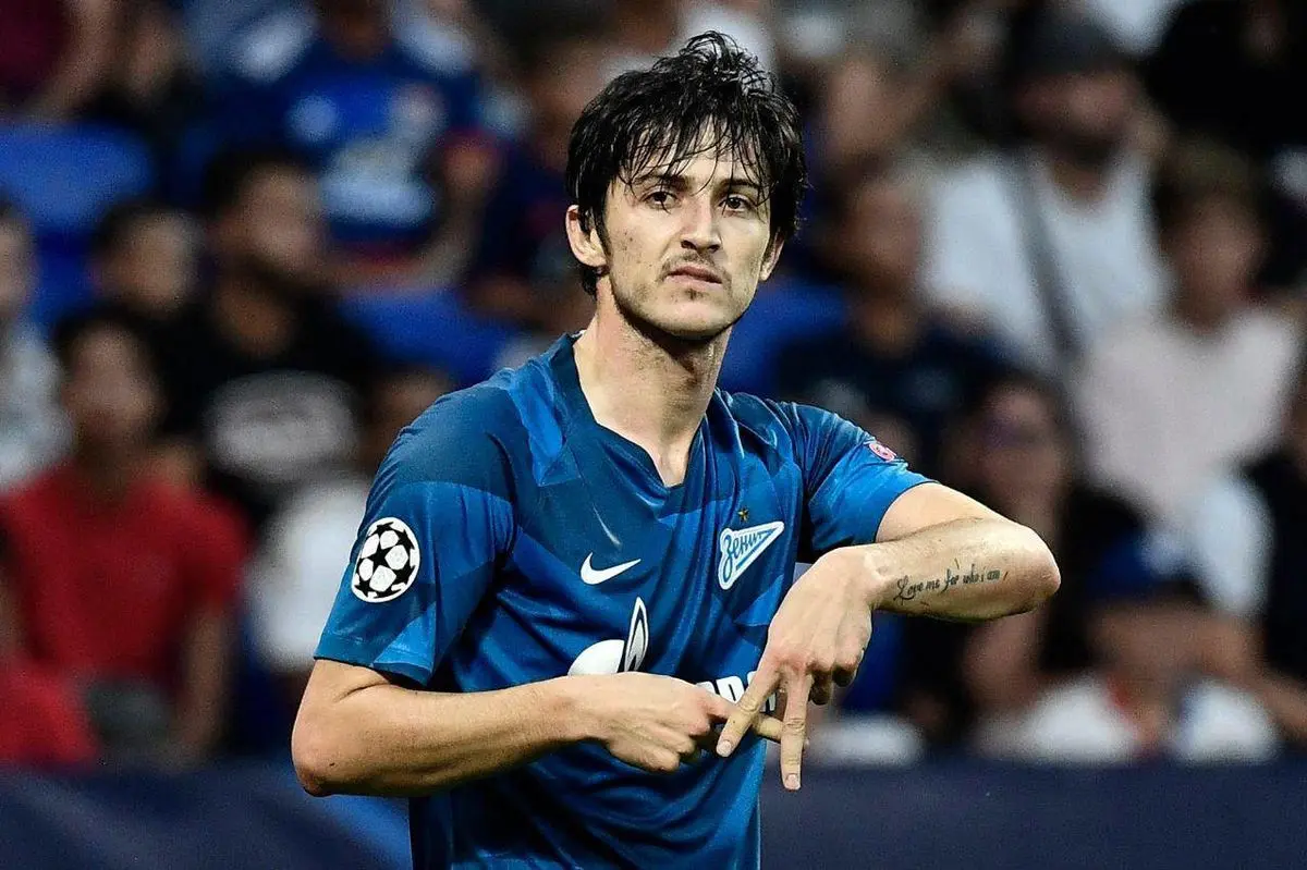 سردار آزمون نامزد بازیکن ماه لیگ برتر روسیه