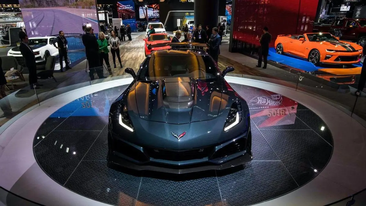 نمایشگاه خودروی دیترویت ۲۰۲۰ لغو شد!