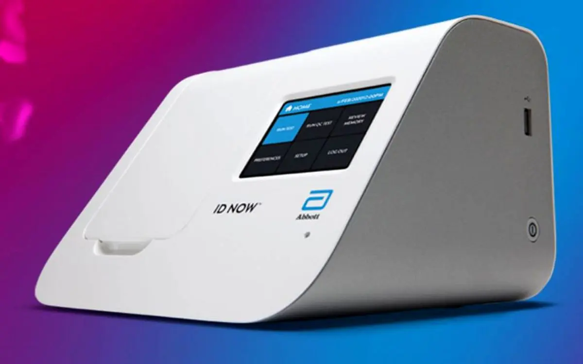 دستگاه تشخیص کووید-۱۹ در ۵ دقیقه