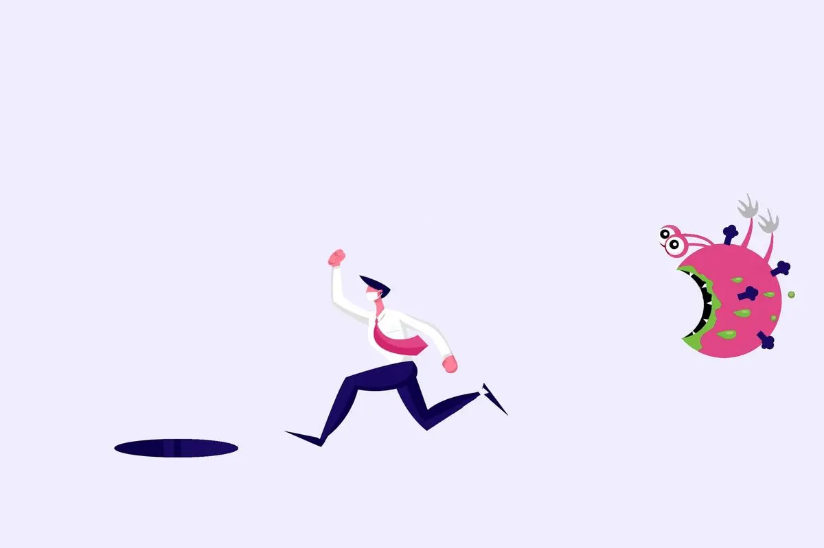 به همین راحتی ویروس کرونا را منتشر می کنیم ! + ویدیو