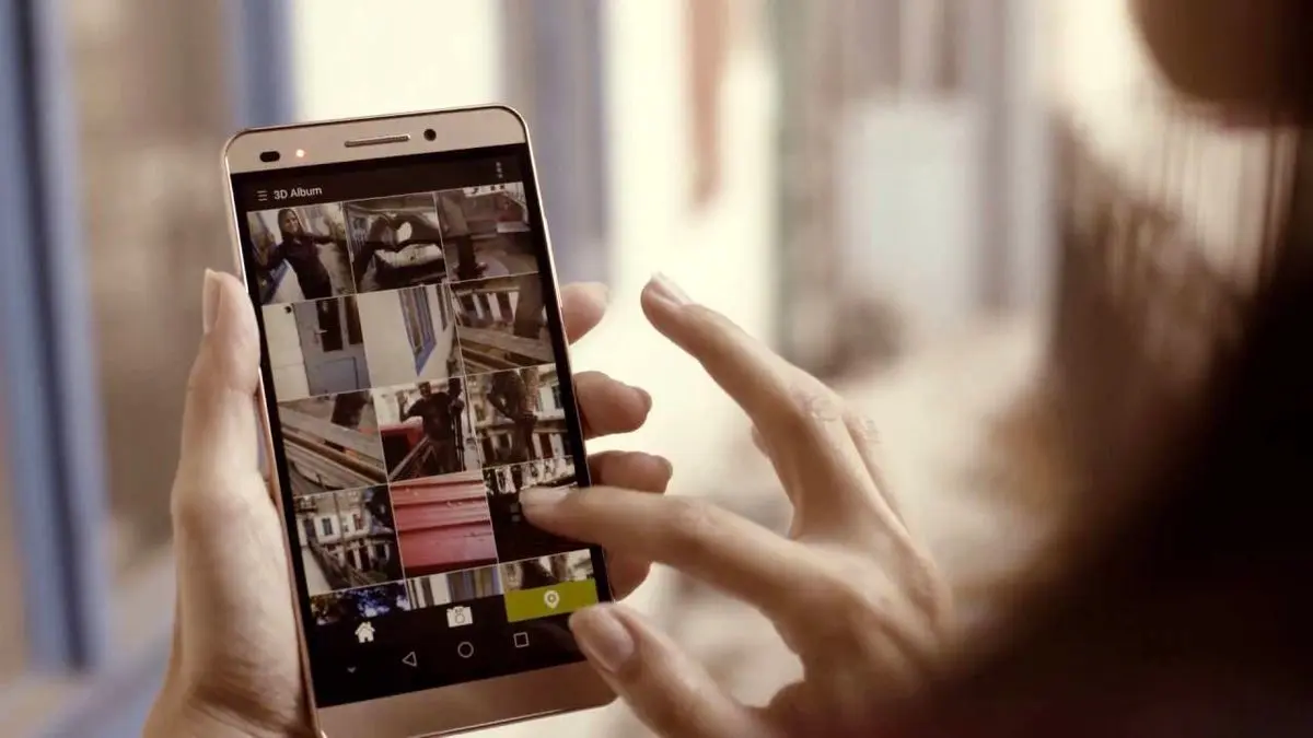 فناوری جدید نمایشگر که به چشم آسیب نمی رساند