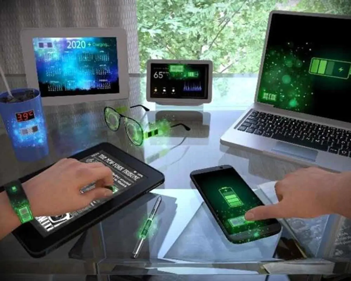 باتری‌ های برچسبی که قابلیت شارژ کردن دارند