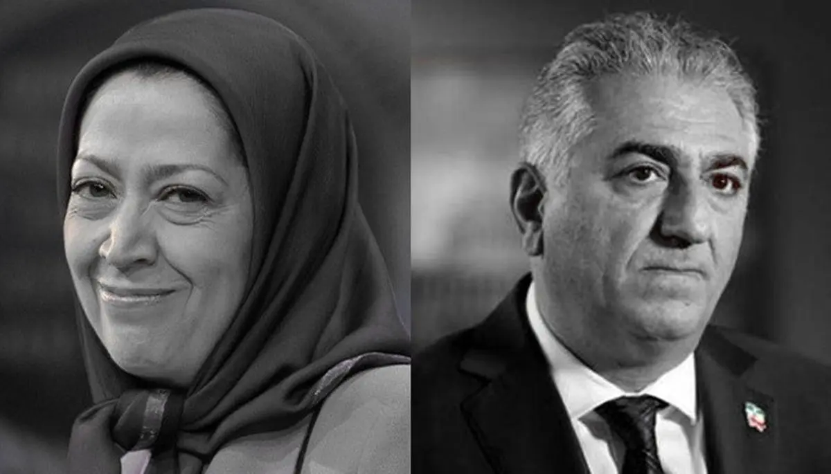 مریم رجوی و رضا پهلوی بر سر چه دعوا می کنند؟!