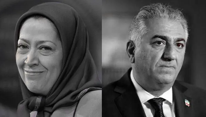 مریم رجوی و رضا پهلوی بر سر چه دعوا می کنند؟!