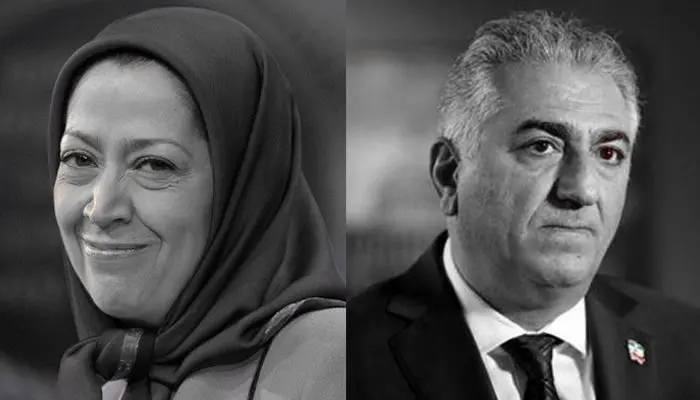 مریم رجوی و رضا پهلوی بر سر چه دعوا می کنند؟!