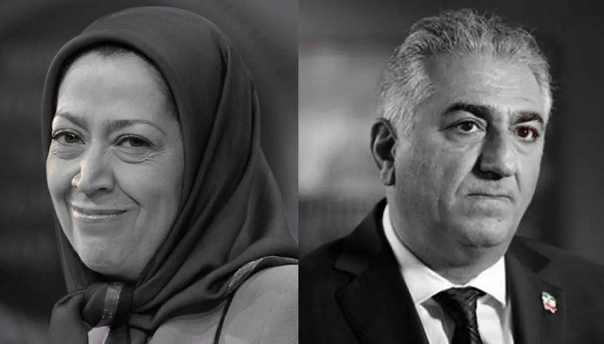مریم رجوی و رضا پهلوی بر سر چه دعوا می کنند؟!