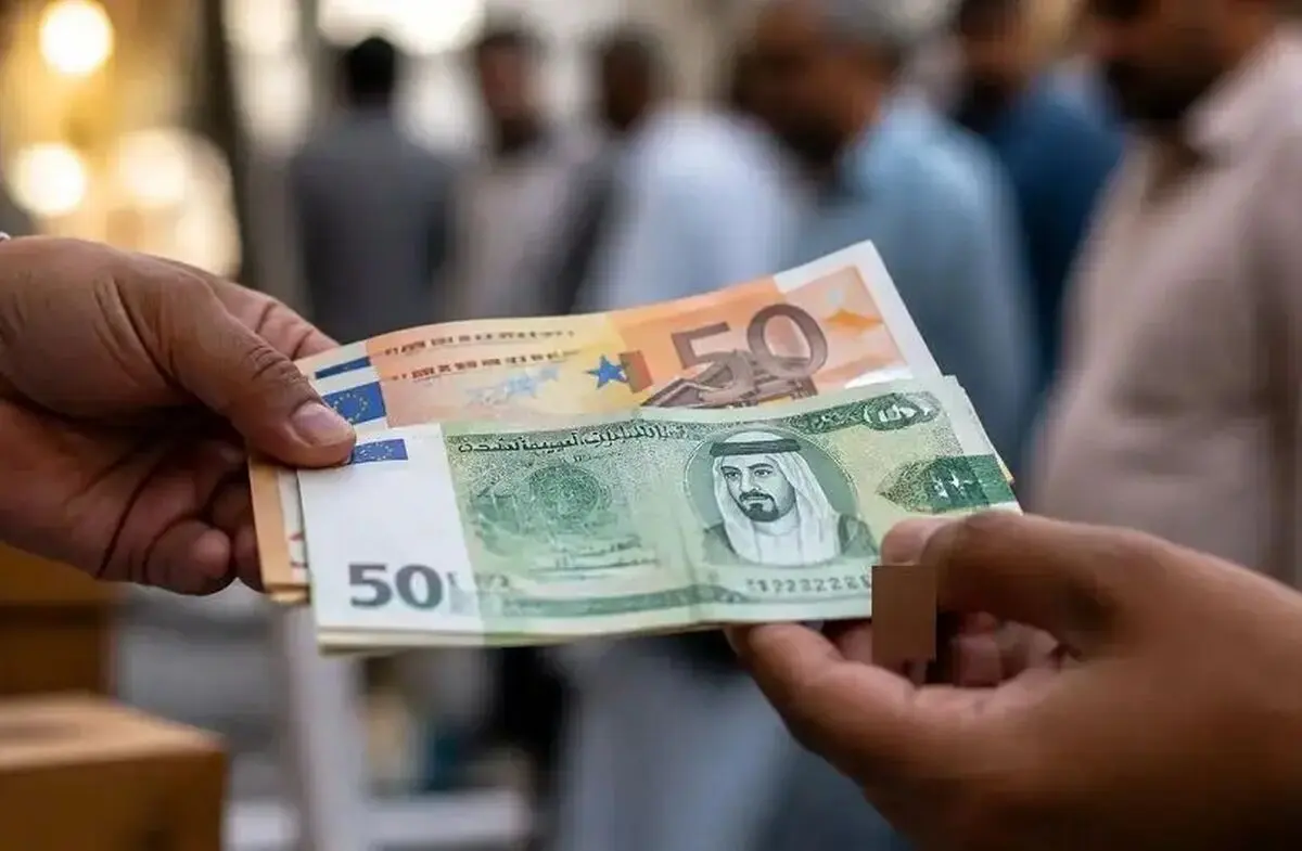جدیدترین قیمت درهم امارات به تومان امروز شنبه ۲۵ مهر ۱۴۰۵