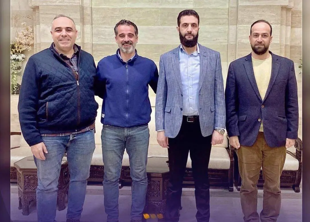 تصویری از تیپ و ظاهر جدید الجولانی+ عکس
