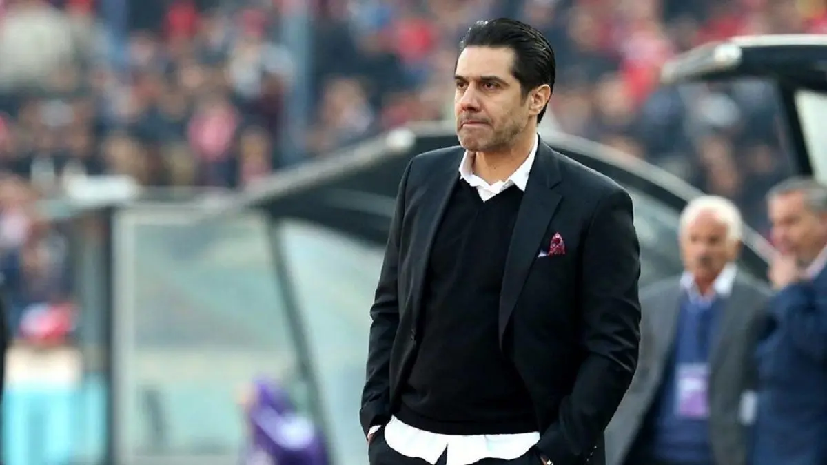 حمله باورنکردنی افشین پیروانی به امیر قلعه نویی