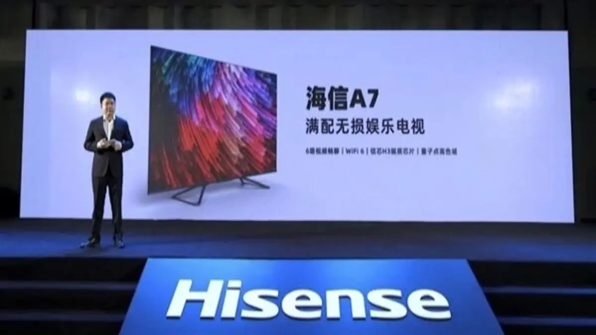 تلویزیون هوشمند با وای فای نسل ششم رونمایی شد