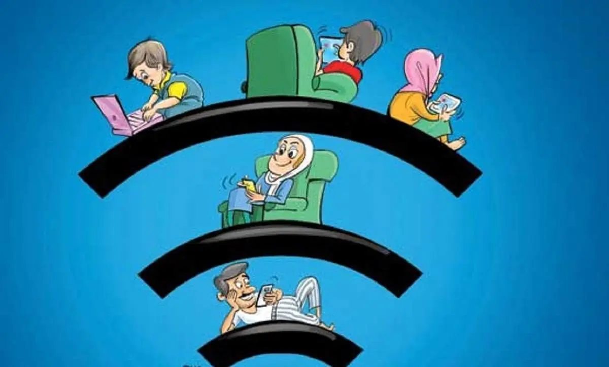 نقش "فضای مجازی" در غائله کرونا