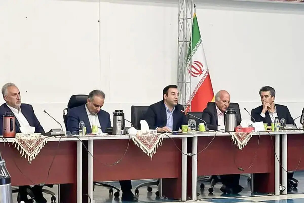 خبر داغ سرپرست تامین اجتماعی در دیدار با اعضای انجمن پیمانکاران عمرانی
