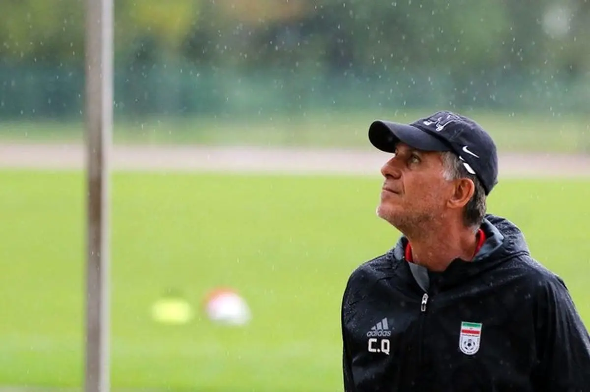 استعفای کتبی کی‌روش در دست تاج