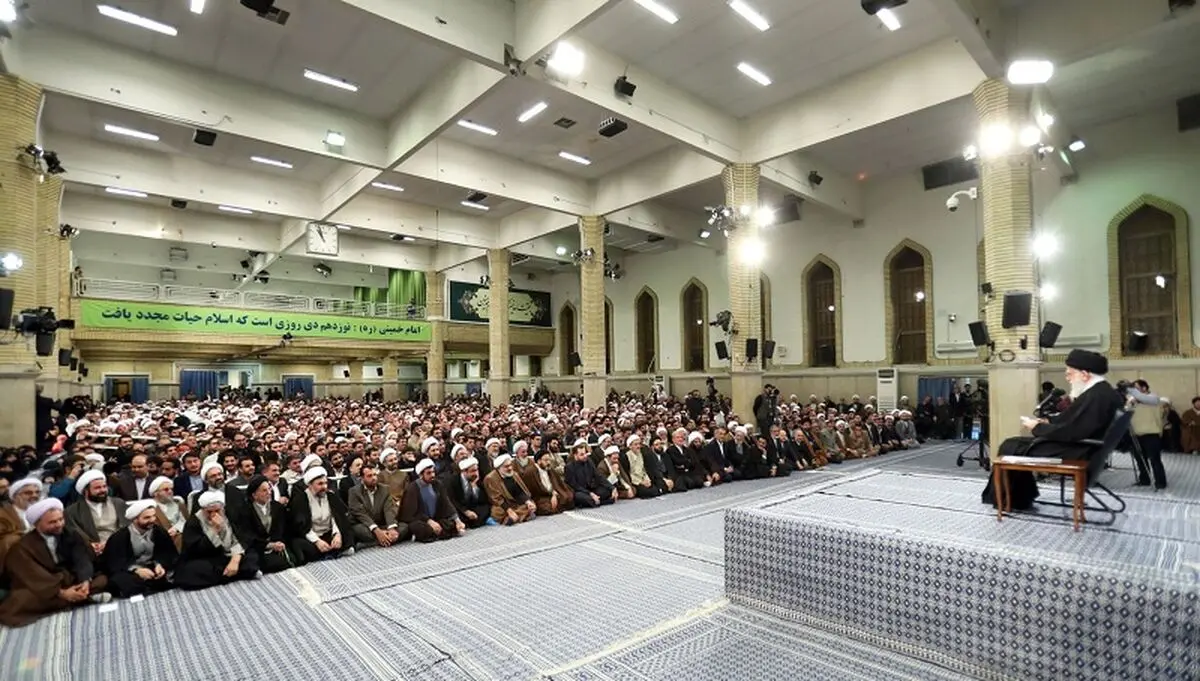 دیدار مردم قم با رهبر معظم انقلاب اسلامی