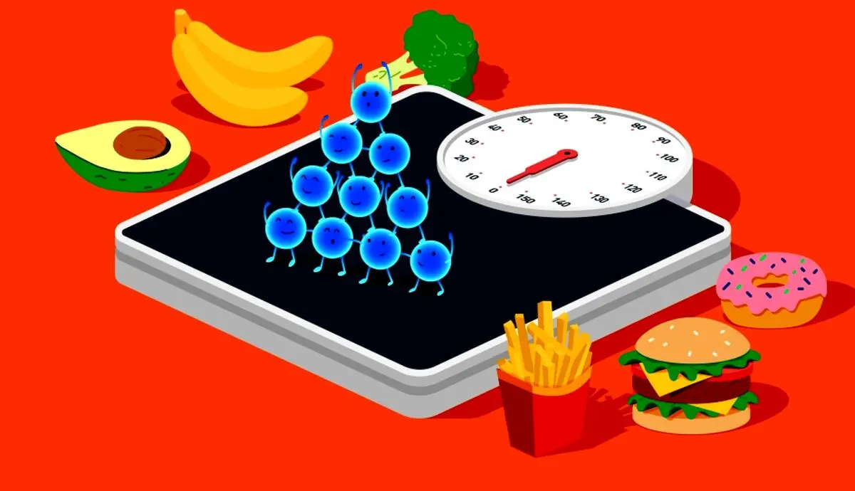 افزایش سریع وزن چه دلایلی دارد ؟