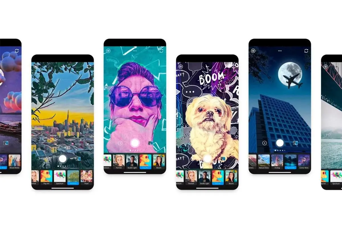 اپلیکیشن موبایلی فتوشاپ منتشر شد