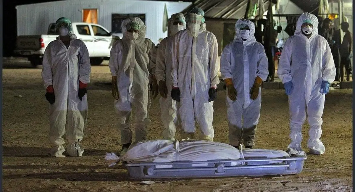 حشد الشعبی از جنگ با داعش تا دفن قربانیان کرونا