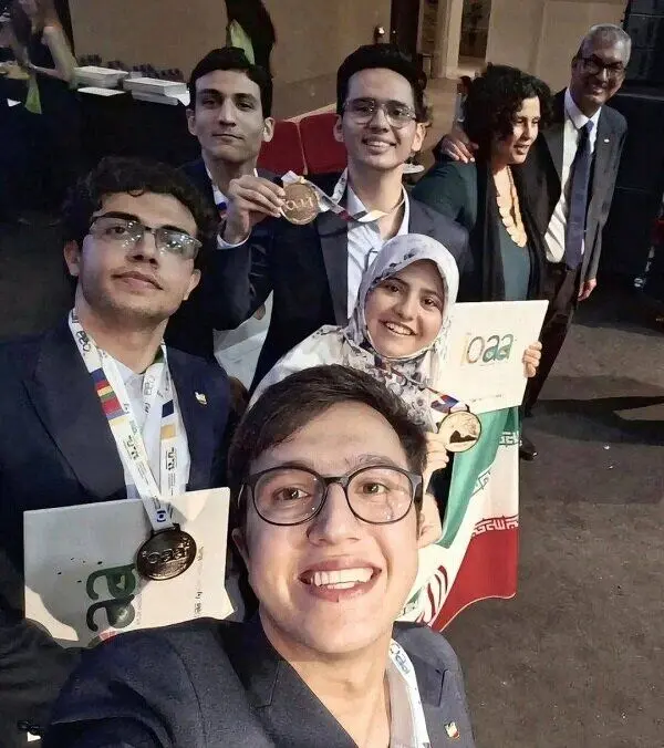 ما به‌جای مبینا خانم از المپیادی‌ها خجالت کشیدیم
