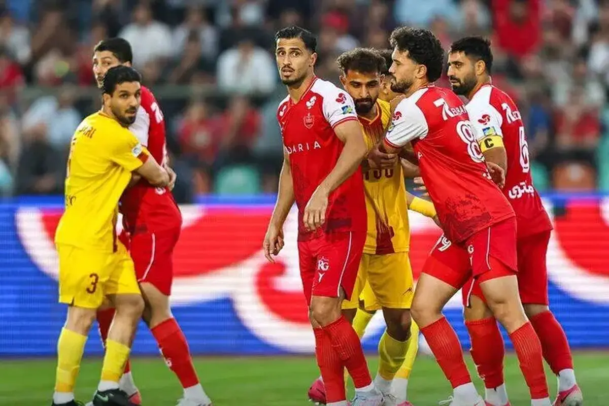 شکایت پرسپولیس از داوران بازی با فولاد