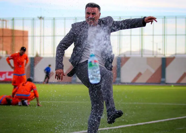 حاشیه جنجالی و جدید محمود فکری!