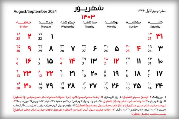 پزشکیان، مردم را به تعطیلات تابستانی می‌فرستد؟