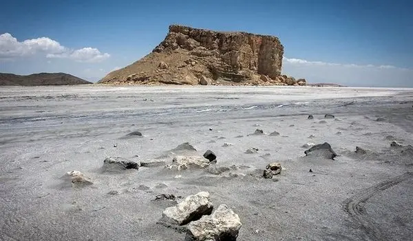 خبر خوب درباره دریاچه ارومیه