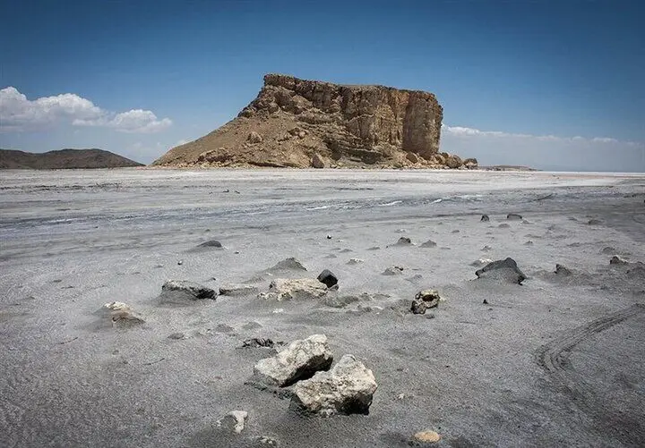 خبر خوب درباره دریاچه ارومیه