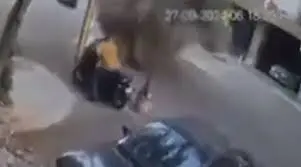 لحظه ورود بمب سنگرشکن به پناهگاه سید حسن نصرالله