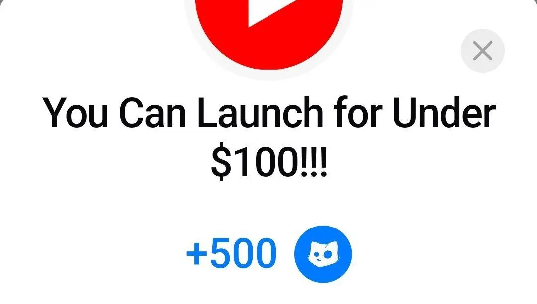 کد تسک You Can Launch for Under $100!!! بازی کتز امروز ۳۰ مهر ۱۴۰۳