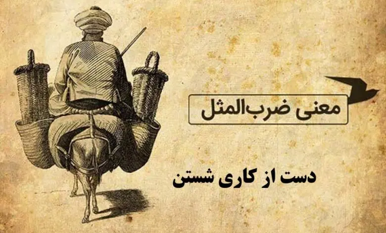 اصطلاح دست شستن از کاری از کجا آمده است + داستان جالب
