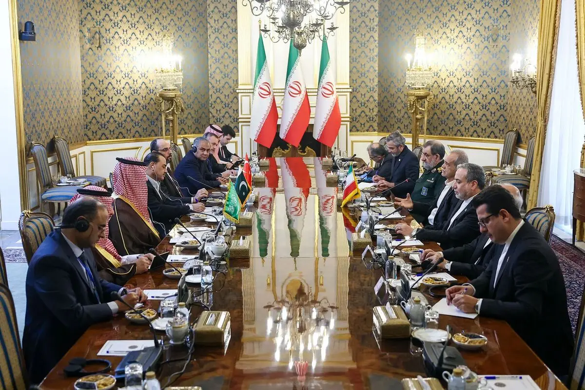 پیام نشست چهارجانبه تهران