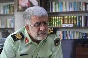 واکنش فرمانده انتظامی فارس به حاشیه های یک تجمع: یکی از زنان ایل قشقایی با لباس محلی من را به لچکش قسم داد که دستور آزادی پسر بازداشتی را صادر کنم