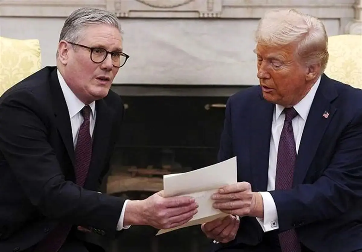 گفتگوی مهم ترامپ و نخست وزیر انگلیس درباره ایران | ماجرا چیست؟
