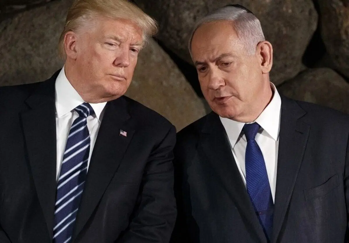 خبر مهم شبانه از جنگ | عدم توافق ترامپ و نتانیاهو درباره زمان حمله به ایران+ عکس
