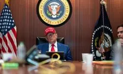 ترامپ در مسیر جنگ با ایران؛ بی‌آنکه توضیح دهد چرا