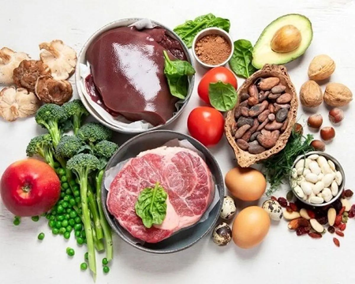 خوردنی های سرشار از ماده معدنی مس