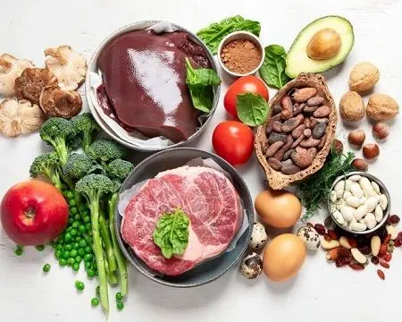 خوردنی های سرشار از ماده معدنی مس