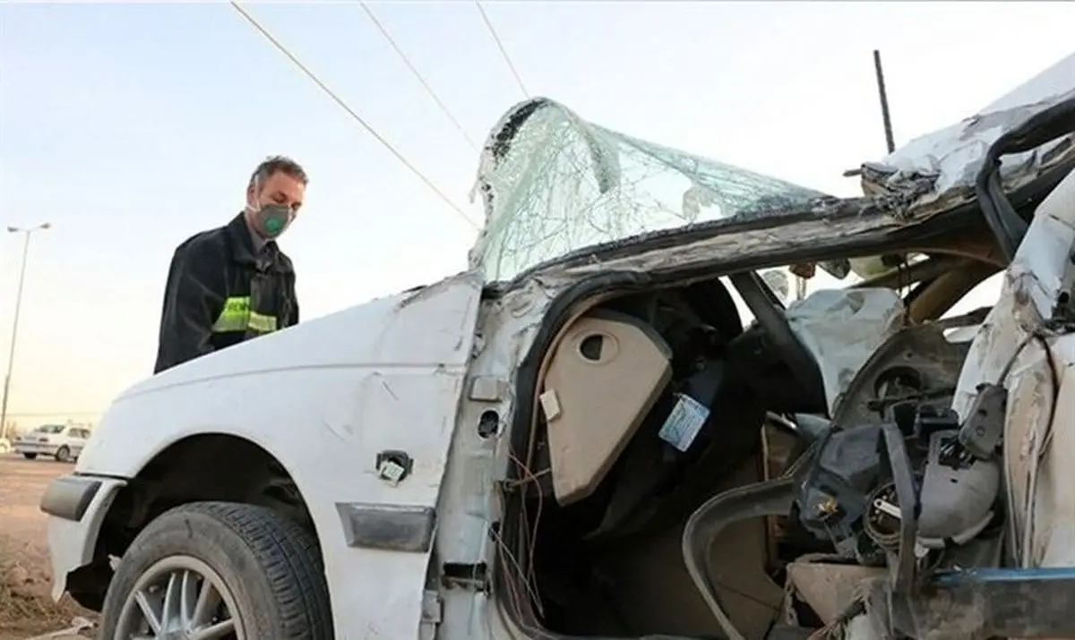 ۸ تصادف مرگبار نوروزی در تهران