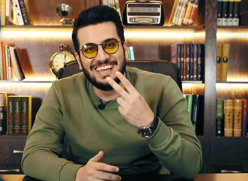شوخی تند امیرحسین قیاسی با دولت، مجازی را ترکاند
