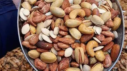 برای اینکه به پوکی استخوان مبتلا نشوید این خوراکی خوشمزه را بخورید | تاثیر آجیل در استحکام استخوان چقدر است؟
