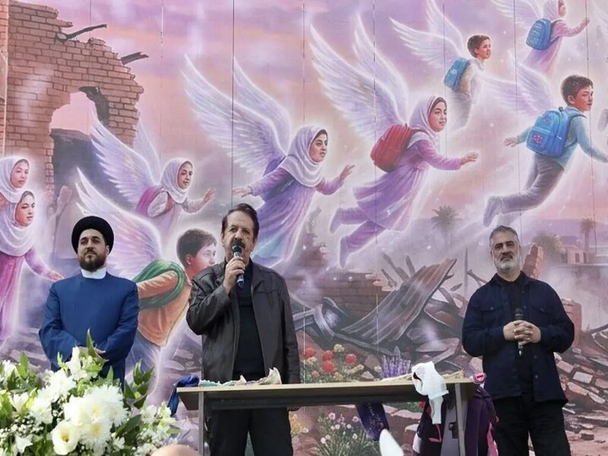 مجید مجیدی: خون دانش‌آموزان میناب، کشور را بیمه می‌کند