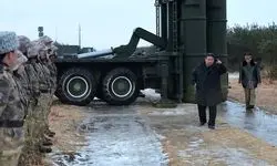 پرتاب موشک‌های بالستیک کره شمالی به سمت دریا، ساعاتی پیش از سفر رئیس‌جمهور کره جنوبی به چین